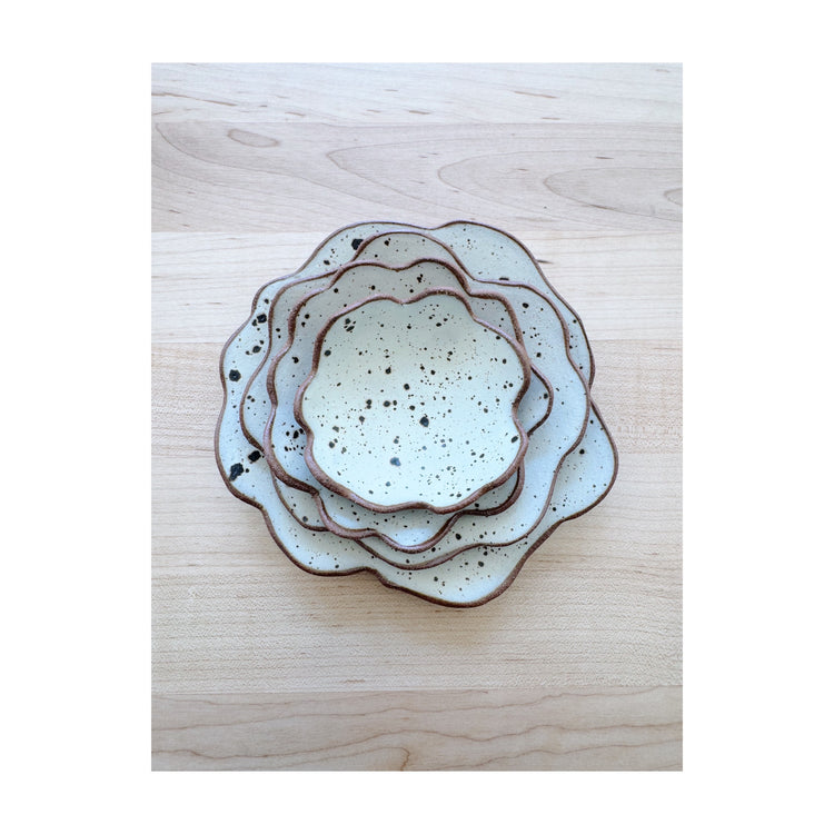 NESTING PETALS • sculptural serve ware