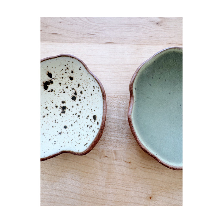 NESTING PETALS • sculptural serve ware