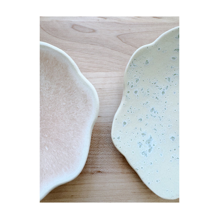 NESTING PETALS • sculptural serve ware