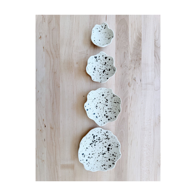 NESTING PETALS • sculptural serve ware