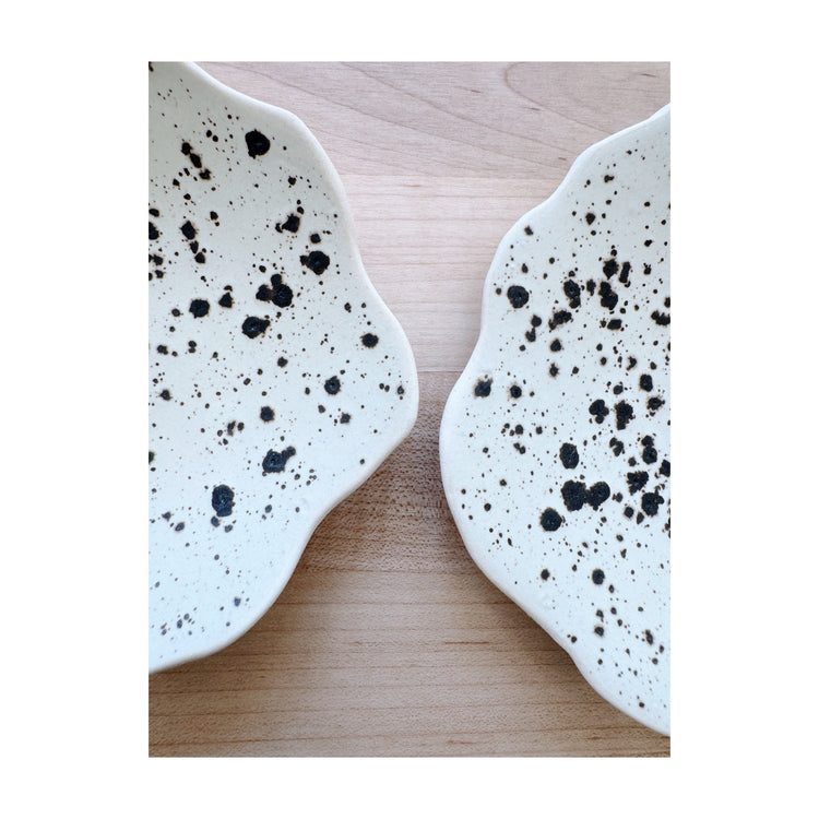 NESTING PETALS • sculptural serve ware