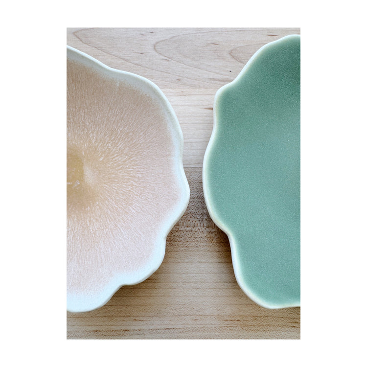 NESTING PETALS • sculptural serve ware