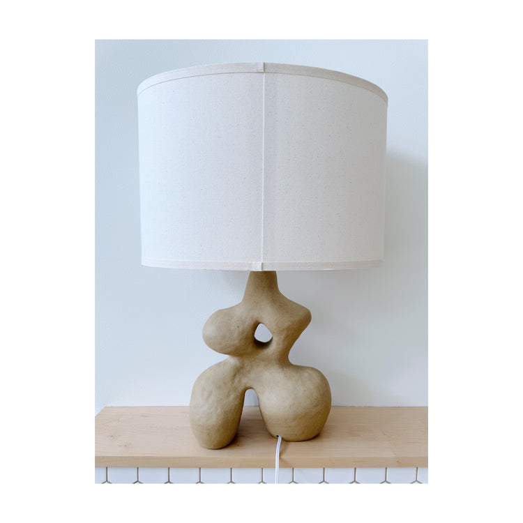 FORMA - hand-sculpted lamp