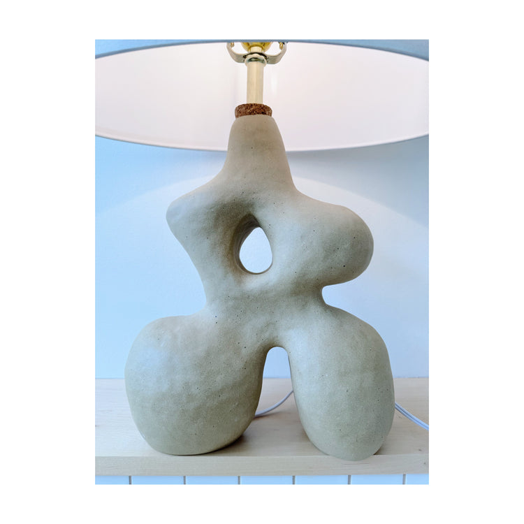 FORMA - hand-sculpted lamp