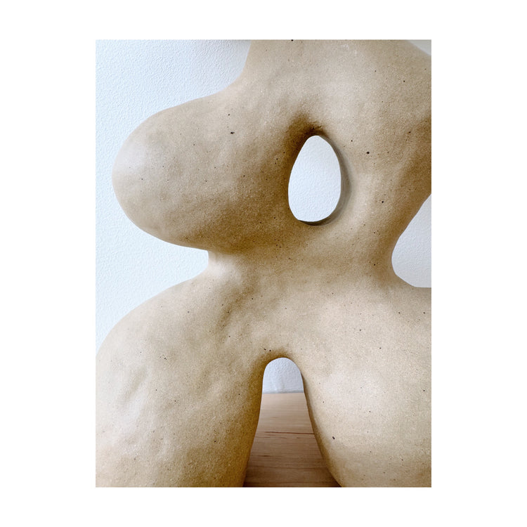 FORMA - hand-sculpted lamp
