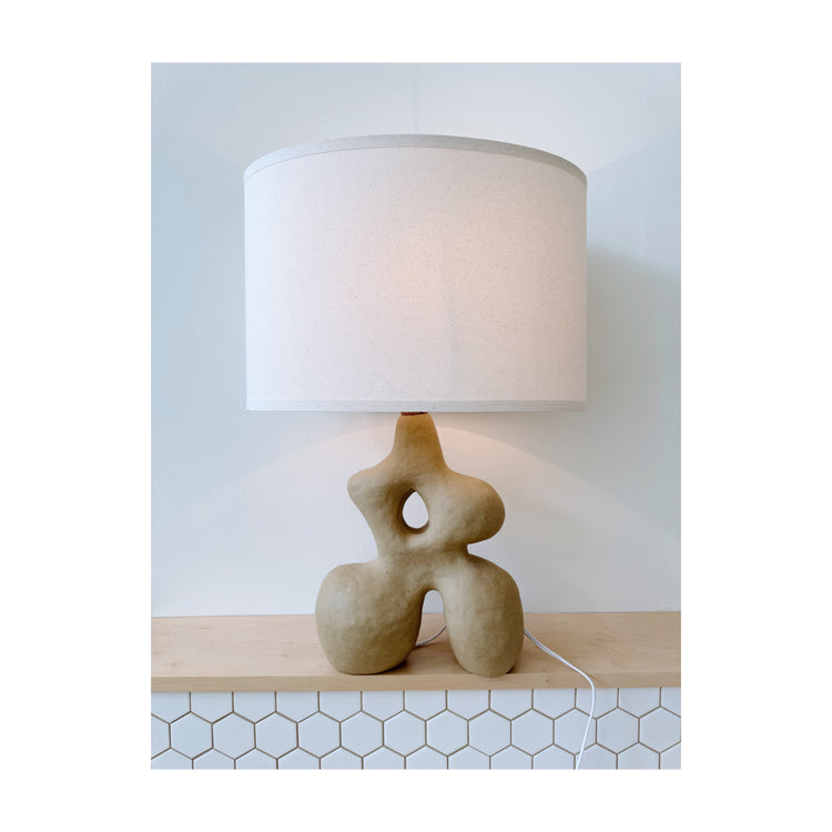 FORMA - hand-sculpted lamp