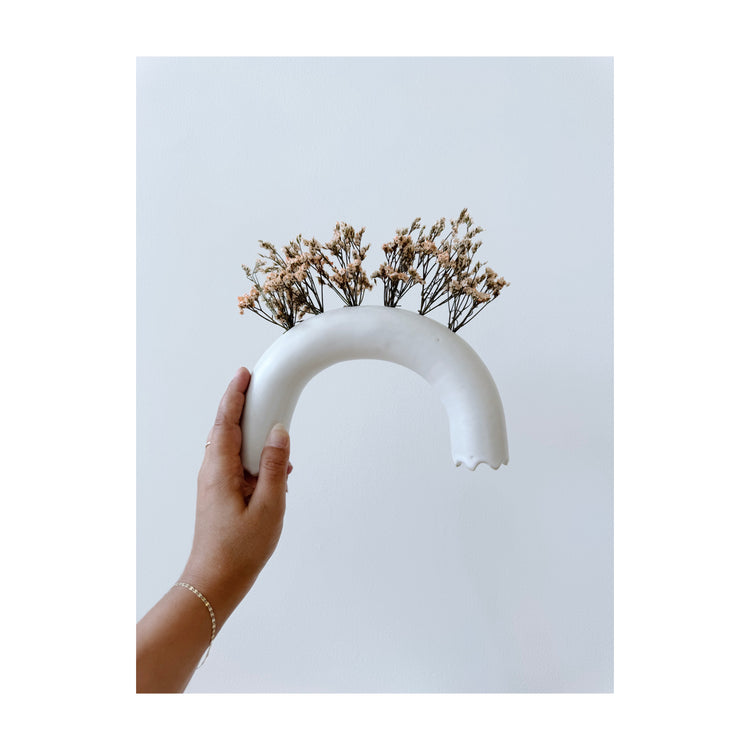 Arco+Iris • flower/candle set