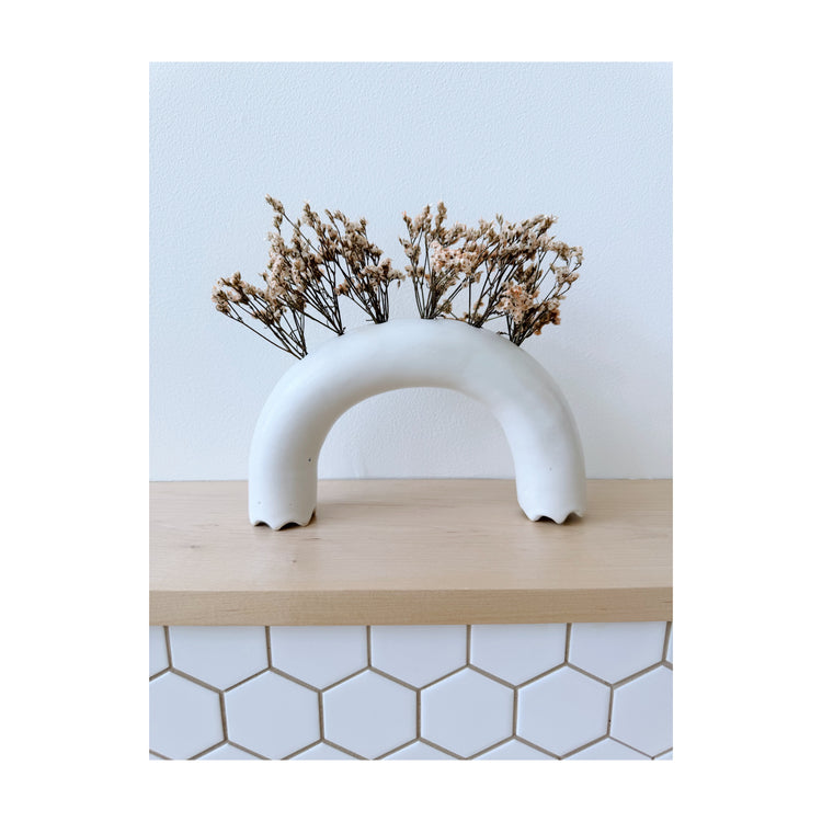 Arco+Iris • flower/candle set