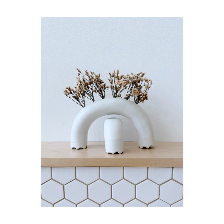 Arco+Iris • flower/candle set
