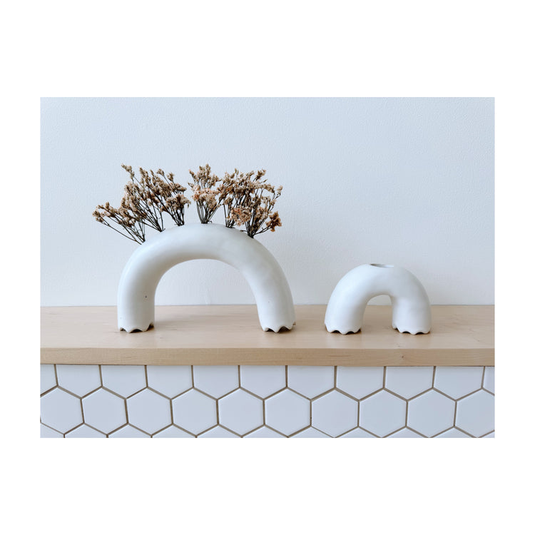 Arco+Iris • flower/candle set