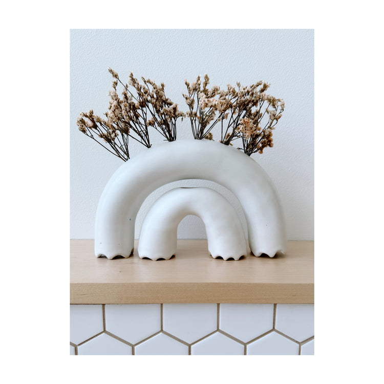 Arco+Iris • flower/candle set
