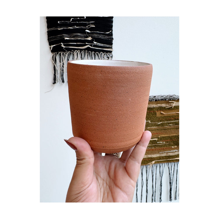 BIGGIE GLOW • hand poured candle + hand thrown ceramic vessel