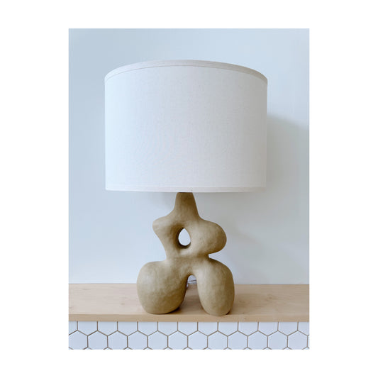 FORMA - hand-sculpted lamp