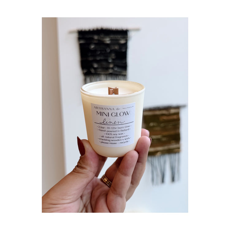 MINI GLOW • hand poured candle