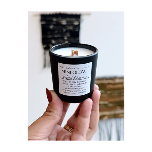 MINI GLOW • hand poured candle