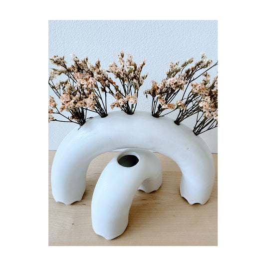Arco+Iris • flower/candle set